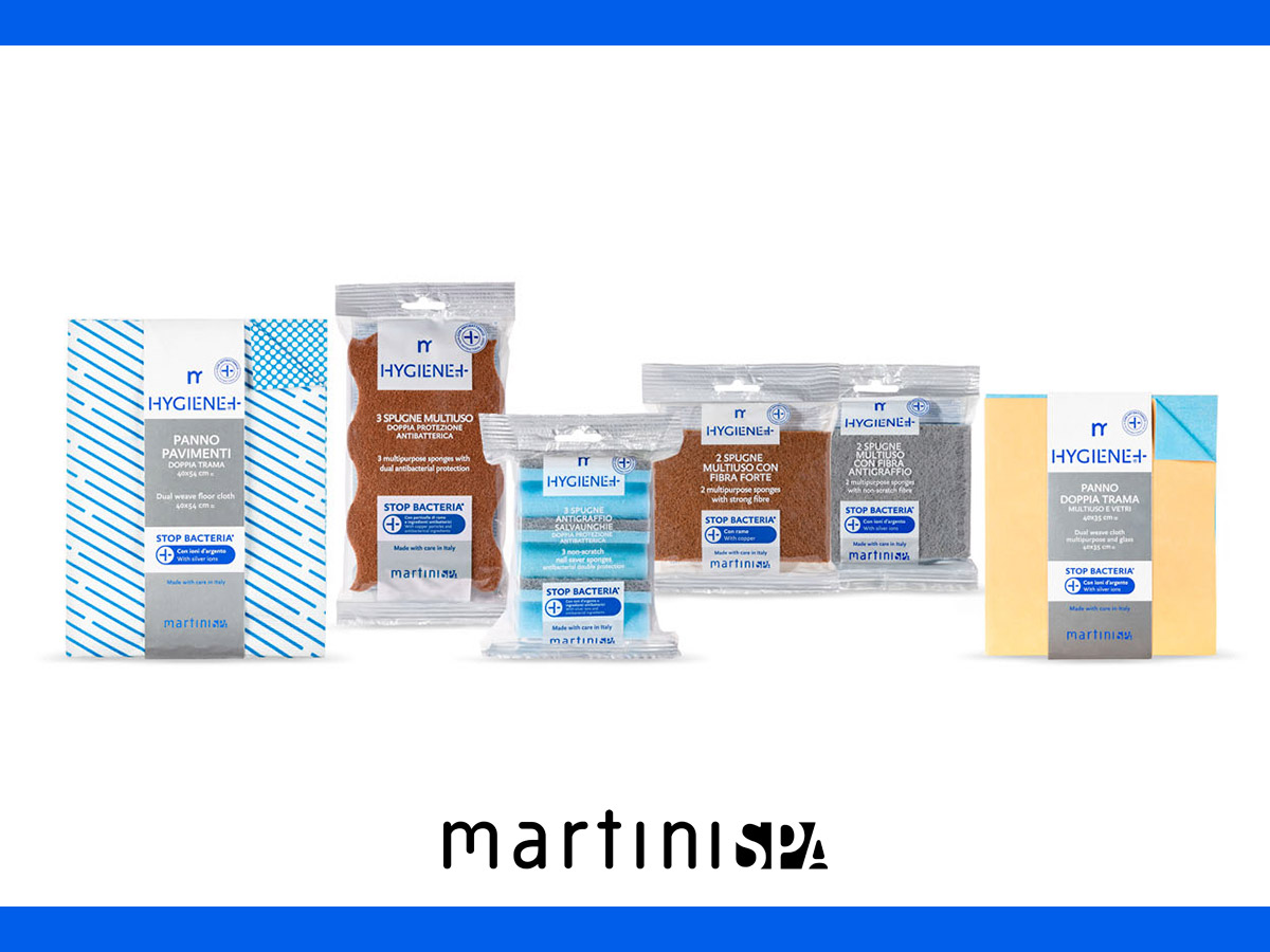 Articoli Per Pulizia e Lavaggio - 7204P00 Il panno spugna vegetale 100%  Martini Spa Home Green prende i suoi componenti dalla natura. E' un aiuto  prezioso per pulire in modo efficace tutte